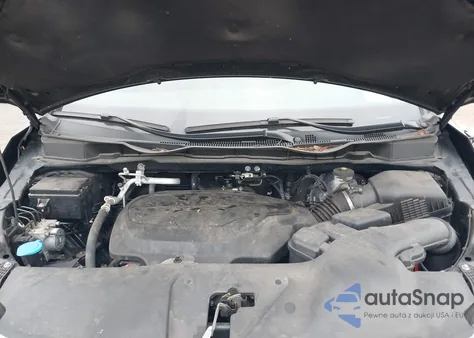 2024 Honda Odyssey Ex-L from USA, damaged, VIN 5FNRL6H64RB036556